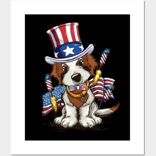 DOG PROUD AMERICA Posters and Art